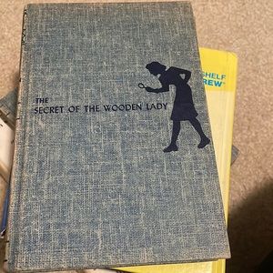 Vintage edition Nancy Drew Mysteries The Secret of the Wooden Lady